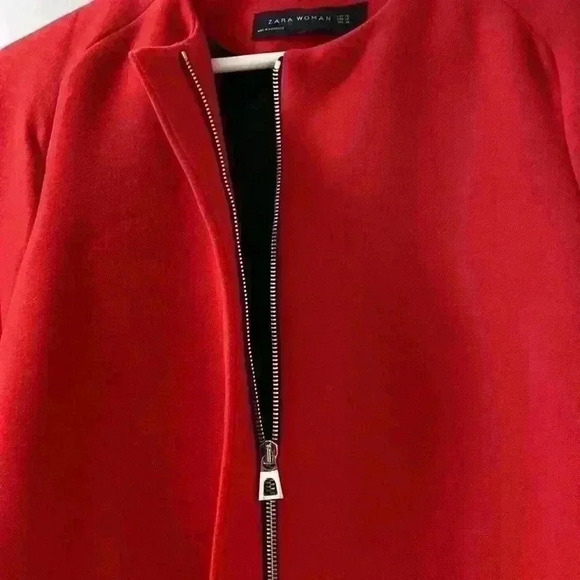 Zara Red Jacket XS - Picture 4 of 7